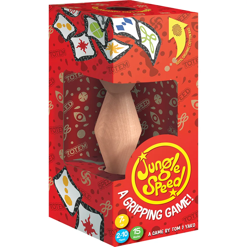 Настольная игра Asmodee Jungle Speed (318) Купить по цене 540 грн грн. в  Украине | Интернет-Магазин ROZUM