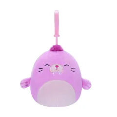 МОРЖ ПЕПЕ (9 cm) - Мяка іграшка на кліпсі SQUISHMALLOWS