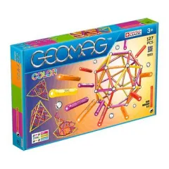 Магнітний конструктор Geomag Color 127 деталі