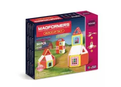 Магнітний конструктор Magformers Набір для будівництва, 50 ел