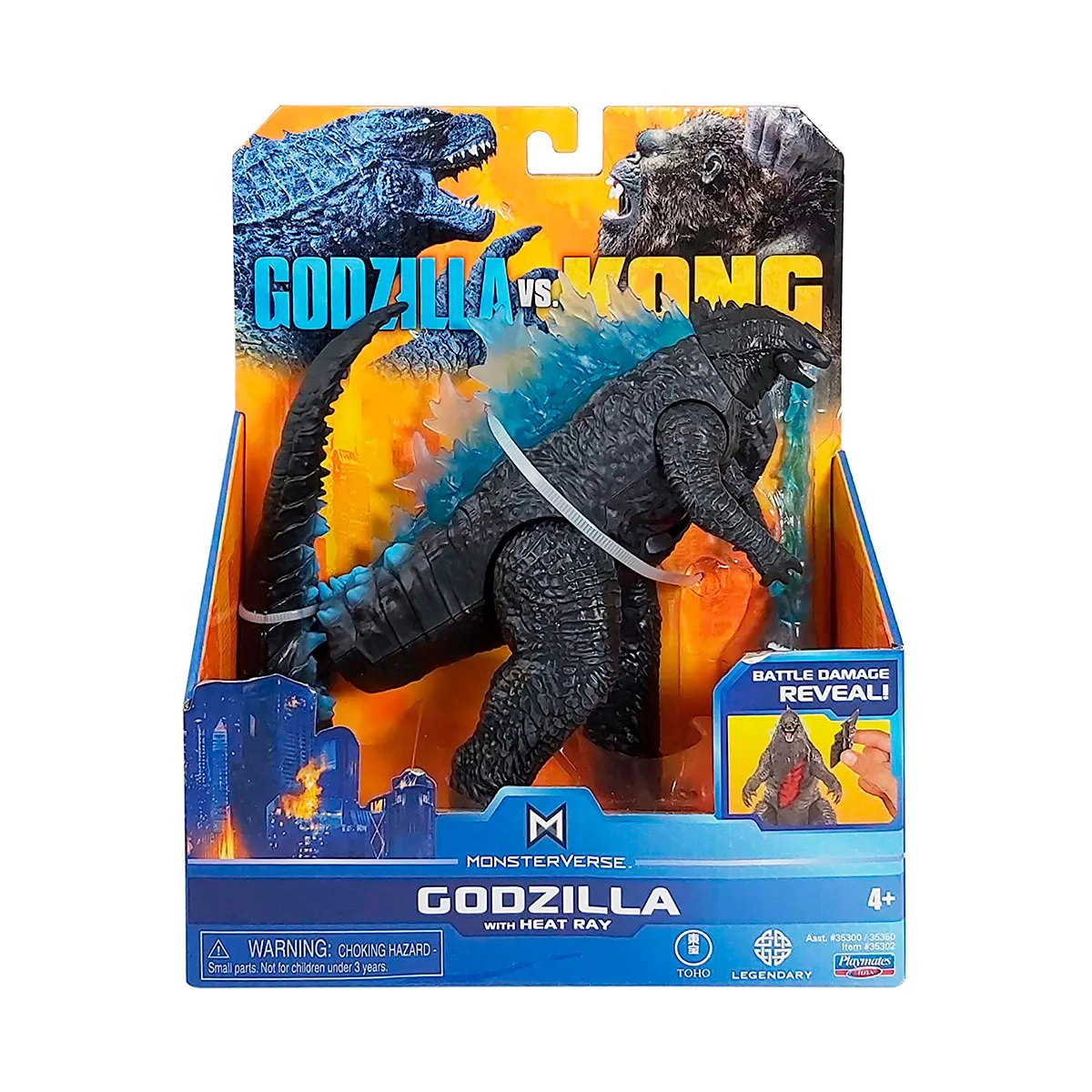 Фигурка GODZILLA VS. KONG - ГОДЗИЛЛА С ТЕПЛОВЫМ ЛУЧОМ (15 сm) Купить по  цене 455 грн грн. в Украине | Интернет-Магазин ROZUM