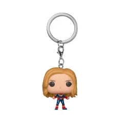 Ігрова фігурка на кліпсі FUNKO POP! серії ʼКапітан Марвелʼ - КАПІТАН МАРВЕЛ