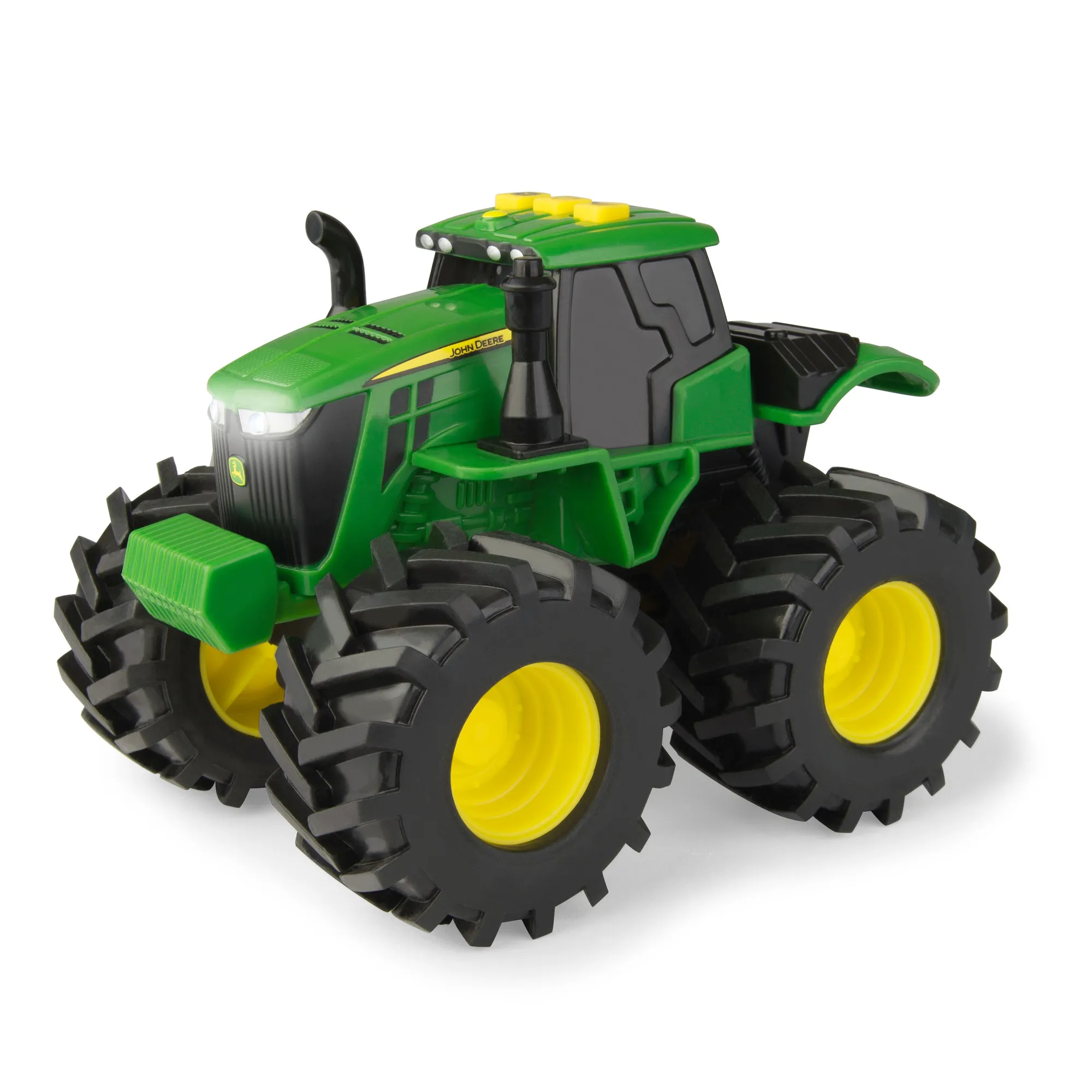 Машинка Трактор John Deere Kids Monster Treads з великими колесами зі  світлом і звуком (46656) Купить по цене 759 грн грн. в Украине |  Интернет-Магазин ROZUM