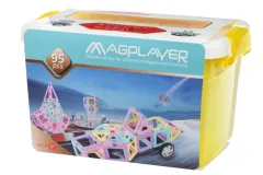Магнітний конструктор MagPlayer 95 ел (MPT2-95)