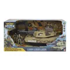 Ігровий набір "Солдати" ARMORED SIEGE TANK/БРОНОВАНИЙ ТАНК