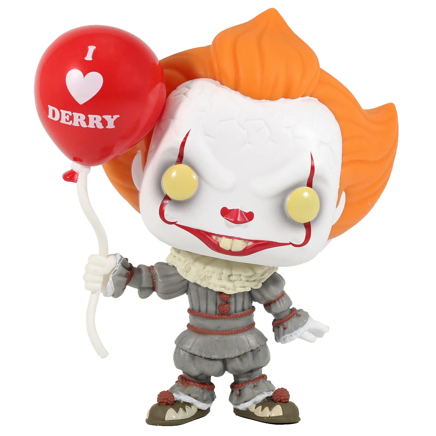 Фигурка Funko POP! Movies IT Chapter 2 Pennywise w/ Balloon (Fun2379)  Купить по цене 549 грн грн. в Украине | Интернет-Магазин ROZUM