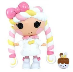 Лялька МАЛЮШКА LALALOOPSY серії ʼЛасункиʼ - ПАСТИЛА (з аксесуарами)