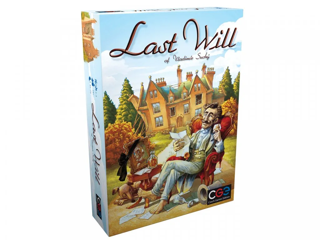 Last Will (EN) Czech Games Edition - Настольная игра (CGE00016) Купить по  цене 1570 грн грн. в Украине | Интернет-Магазин ROZUM