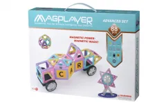 Магнітний конструктор MagPlayer набір 88 ел (MPH2-88)