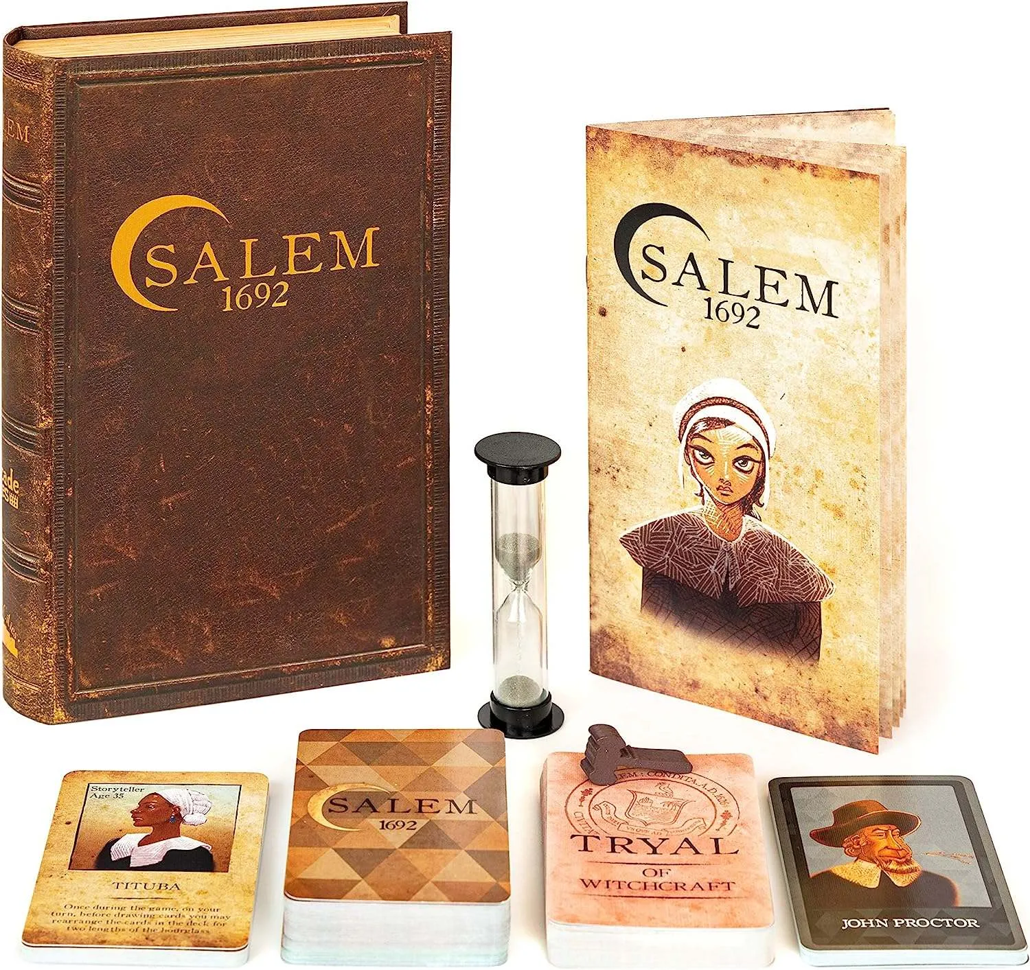 Салем 1692 (Salem 1692) (UA) Игромаг - Настольная игра (8586) Купить по  цене 959 грн грн. в Украине | Интернет-Магазин ROZUM