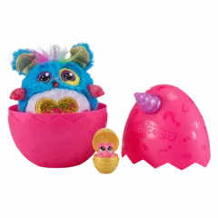 М'яка іграшка-сюрприз rainbocorn-h (серія sparkle heart surprise) (9204H)