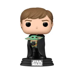 Фігурка Funko POP! серії Мандалорець Люк та Малюк (58290)