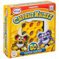 Логічна гра Popular Playthings Сирні мишки (204581)