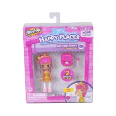 Лялька HAPPY PLACES S1 – ЛУЛУ ЛІППІ (2 ексклюзивних петкінса, підставка)