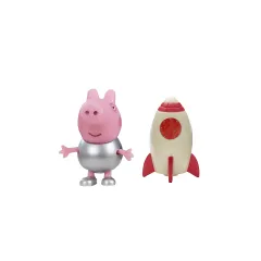 Фігурка Peppa серії ʼКоли я виростуʼ - КОСМОНАВТ ДЖОРДЖ З РАКЕТОЮ