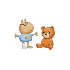 Фігурка Peppa серії ʼВеселі друзіʼ - ПЕДРО З ВЕДМЕЖЕНКОМ