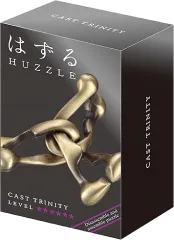 Металева головоломка Huzzle 6 Трініті (Huzzle Trinity)