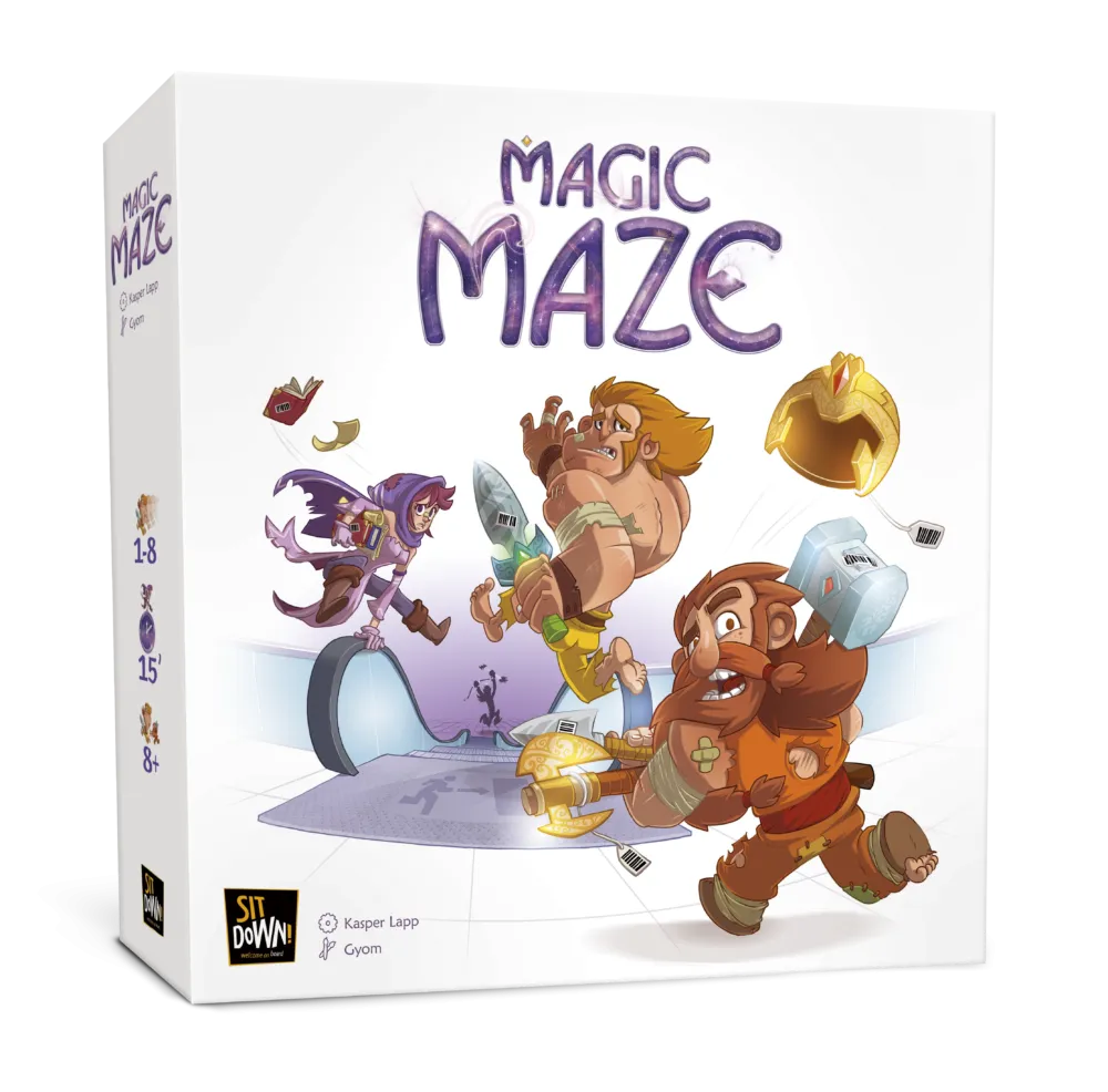 МагоМаркет (UA). Magic Maze. WoodCat - Настольная игра (W0013) Купить по  цене 1200 грн грн. в Украине | Интернет-Магазин ROZUM