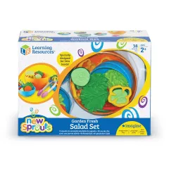 Ігровий набір Learning Resources Овочевий Салат (LER9745-D)