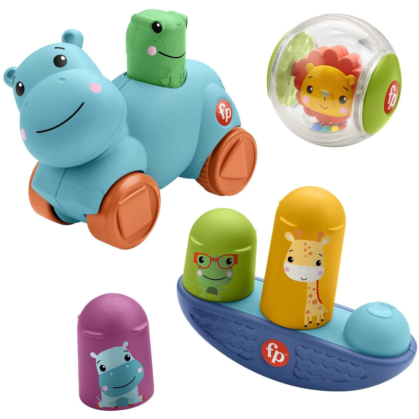 Игровой набор Fisher Price Веселые развлечения (9 мес+) Купить по цене 899  грн грн. в Украине | Интернет-Магазин ROZUM