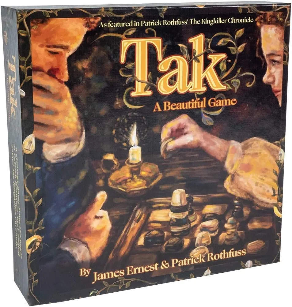 Так: Прекрасная игра (Tak: A Beautiful Game 2nd Edition) (EN) Cheapass  Games - Настольная игра Купить по цене 2505 грн грн. в Украине |  Интернет-Магазин ROZUM