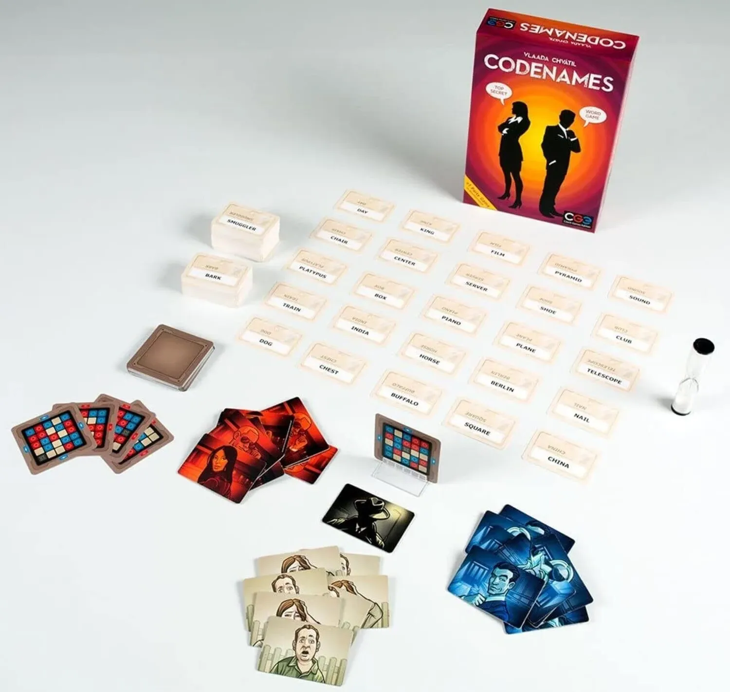 Настольная игра Czech Games Edition Codenames (Кодовые имена) (англ) Купить  по цене 920 грн грн. в Украине | Интернет-Магазин ROZUM