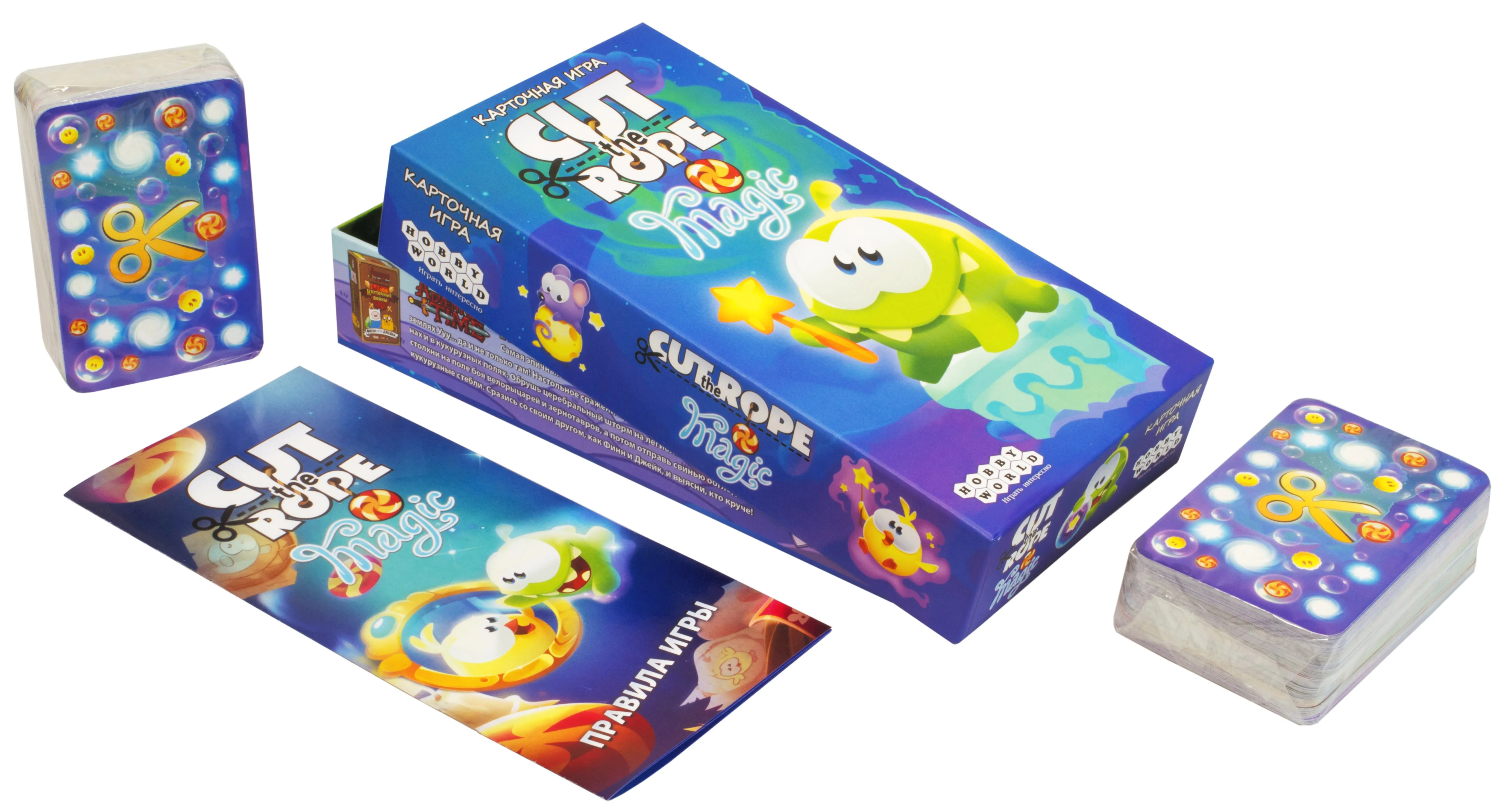 Настольная игра Hobby World Cut The Rope (издание Magic) (1675) Купить по  цене 2200 грн грн. в Украине | Интернет-Магазин ROZUM