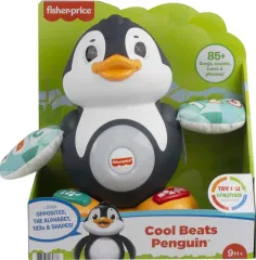 Інтерактивний пінгвін Fisher-Price Linkimals  (PL)