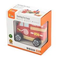 Іграшка Viga Toys Пожежна машина (50203)