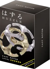 Металева головоломка Huzzle 6* Ротор (Huzzle Rotor)