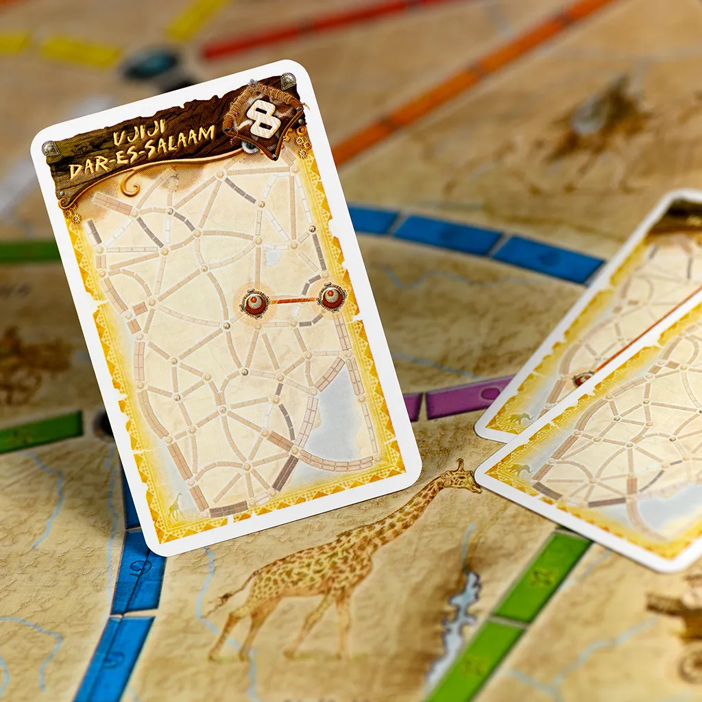 Настольная игра Days of Wonder Билет на поезд. Сердце Африки (Ticket to  Ride. The Heart of Africa) (англ.) Купить по цене 1150 грн грн. в Украине |  Интернет-Магазин ROZUM