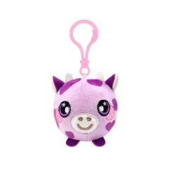 Мʼяка ароматна іграшка SQUEEZAMALS S3 – КОРОВА КЕЛЛІ (6 cm, на кліпсі)