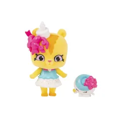 Фігурка SHOPKINS SHOPPETS S9 серії ʼWild styleʼ - ХРУМ-ХРУМ ХОМКА (ексклюзивний шопкінс, підставка)