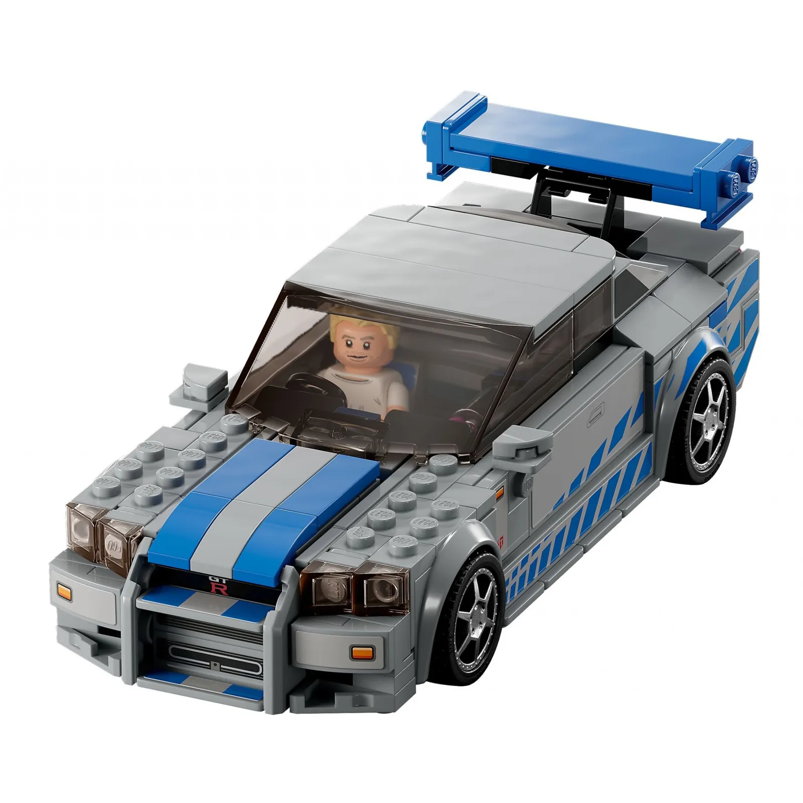 Двойной форсаж Nissan Skyline GT-R (R34) LEGO - Конструктор (76917) Купить  по цене 949 грн грн. в Украине | Интернет-Магазин ROZUM