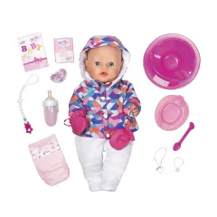 Лялька BABY born ʼНіжні обіймиʼ - Зимова красуня (43 см) (826140)