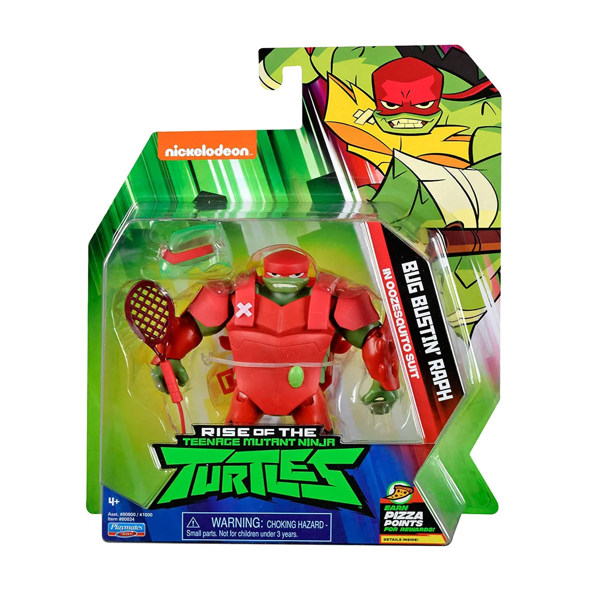 Фигурка TMNT Эволюция Черепашек-Ниндзя W3 - Рафаэль (80834) Купить по цене  325 грн грн. в Украине | Интернет-Магазин ROZUM