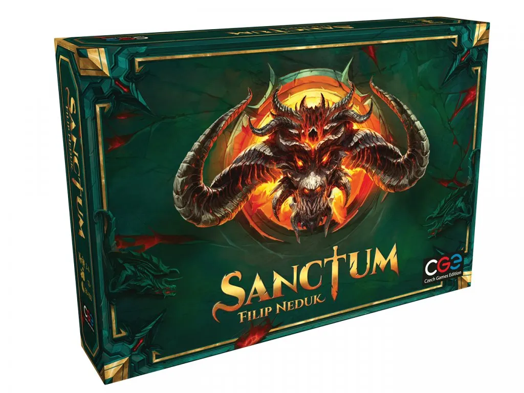 Sanctum (Санктум) (EN) Czech Games Edition - Настольная игра (CGE00054)  Купить по цене 2055 грн грн. в Украине | Интернет-Магазин ROZUM