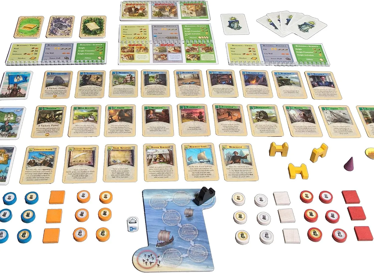 Catan: Cities & Knights (2015 Refresh) (Колонизаторы: Города и Рыцари) (UA)  Catan Studio - Настольная игра (CN3077) Купить по цене 2629 грн грн. в  Украине | Интернет-Магазин ROZUM