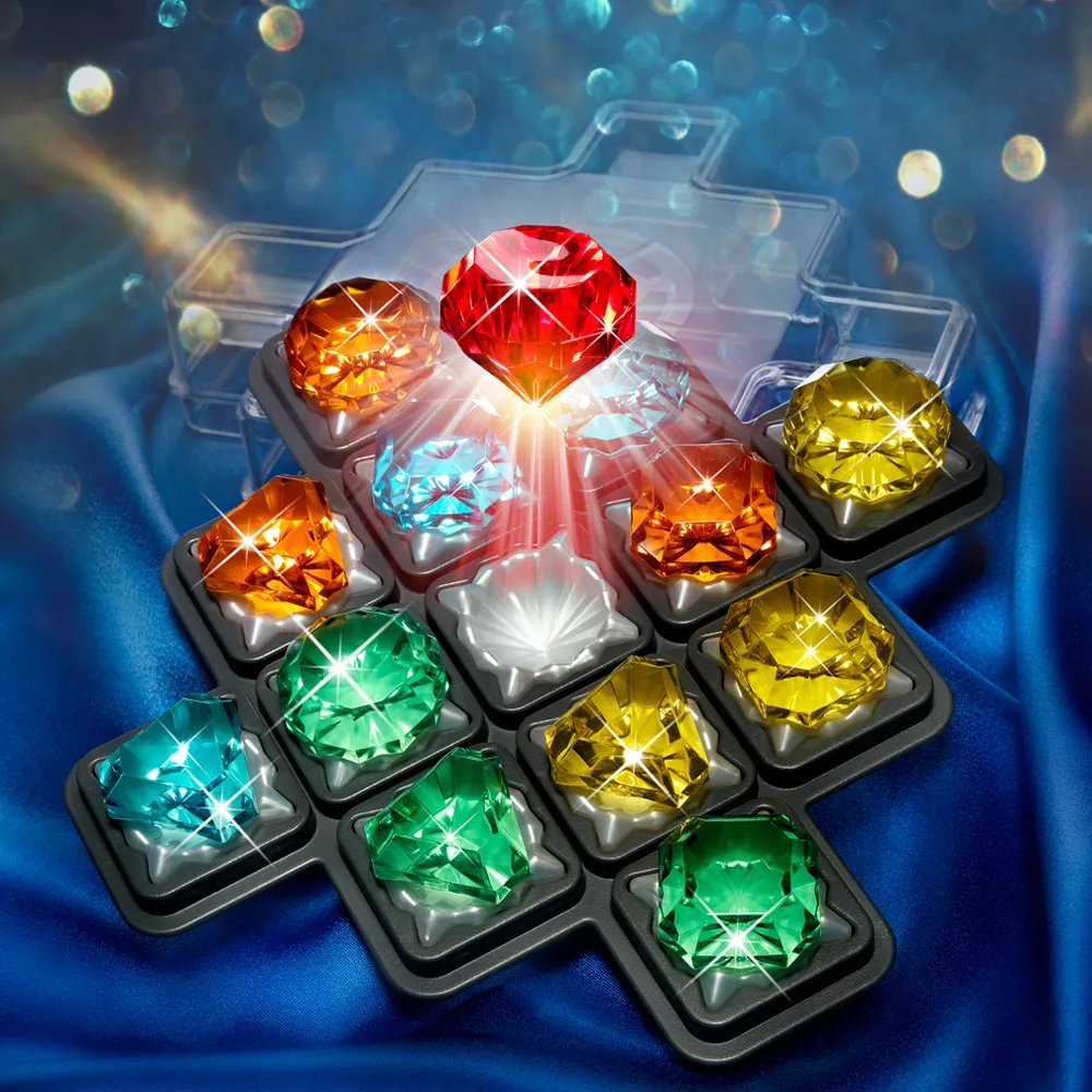 Бриллиантовый квест (Diamond Quest) Smart Games - Настольная игра (SG 093)  Купить по цене 899 грн грн. в Украине | Интернет-Магазин ROZUM