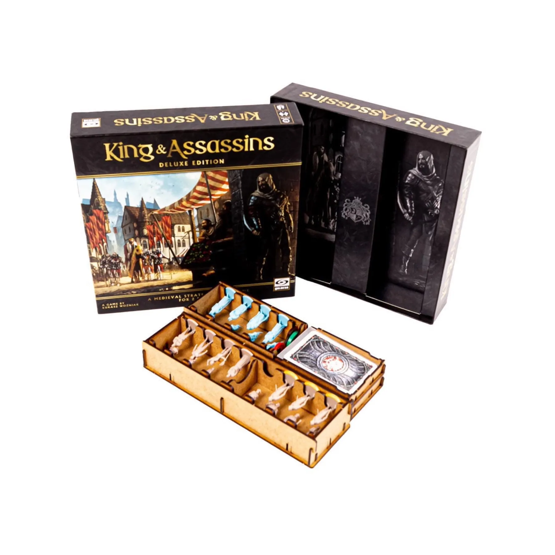 Настольная игра Galakta Короли и Убийцы. Делюкс (King & Assassins Deluxe  Edition) (англ.) Купить по цене 1894 грн грн. в Украине | Интернет-Магазин  ROZUM