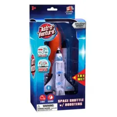 Ігровий набір Astro Venture DIECAST SPACE SHUTTLE WITH ROCKET (63167)