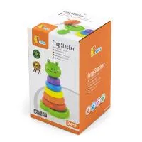 Пірамідка Viga Toys Жаба (50258)
