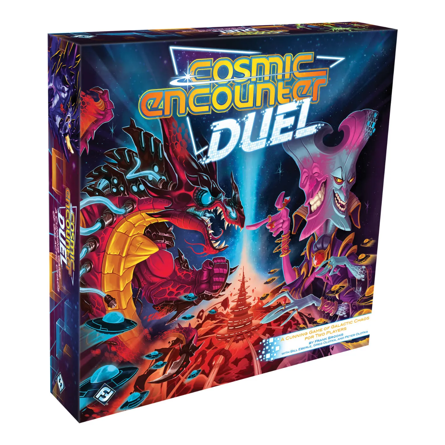 Настольная игра Fantasy Flight Games Cosmic Encounter: Duel (Космическая  схватка: Дуэль) (англ.) Купить по цене 2829 грн грн. в Украине |  Интернет-Магазин ROZUM