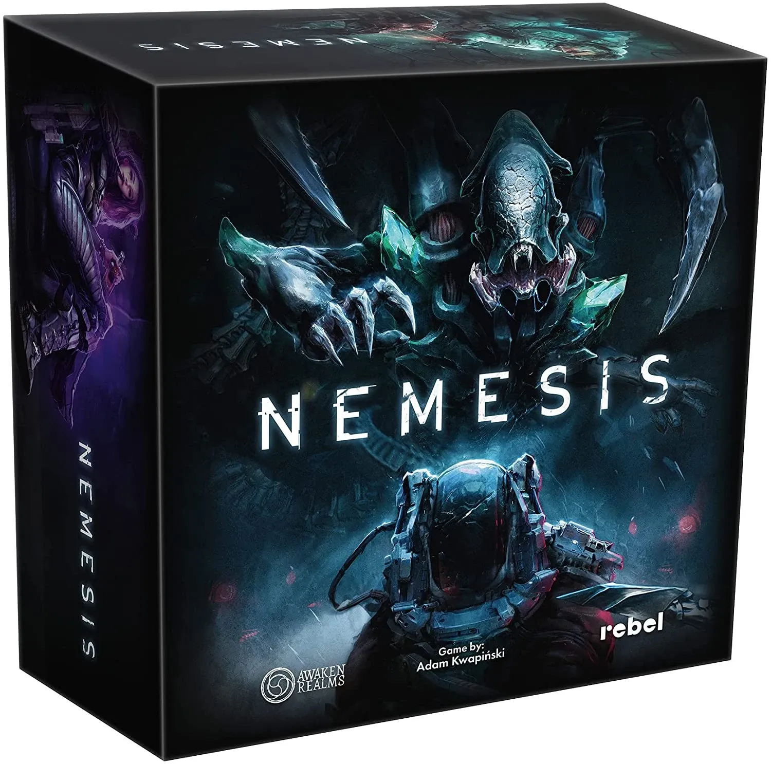 Настольная игра Awaken Realms Nemesis 2.0 (Немезида) (англ) Купить по цене  7115 грн грн. в Украине | Интернет-Магазин ROZUM