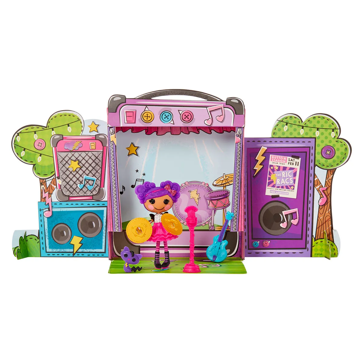 Кукла MINI LALALOOPSY – ГРОЗА (с аксессуарами) Купить по цене 249 грн грн.  в Украине | Интернет-Магазин ROZUM