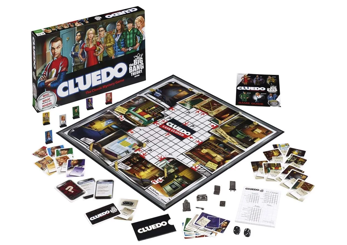 Настольная игра Winning Moves Клюэдо Теория Большого взрыва (Cluedo The Big  Bang Theory) (21173) Купить по цене 1295 грн грн. в Украине | Интернет- Магазин ROZUM