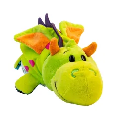 Мʼяка іграшка з паєтками 2 в 1 ZooPriatki Єдиноріг-Дракон (30 cm) (515IT-ZPR)