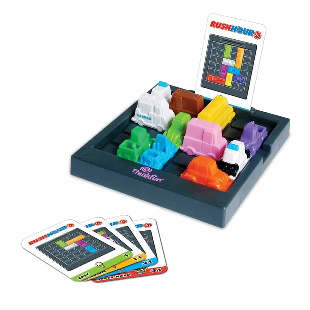 Логическая игра ThinkFun Час Пик Детская (76337) Купить по цене 749 грн  грн. в Украине | Интернет-Магазин ROZUM