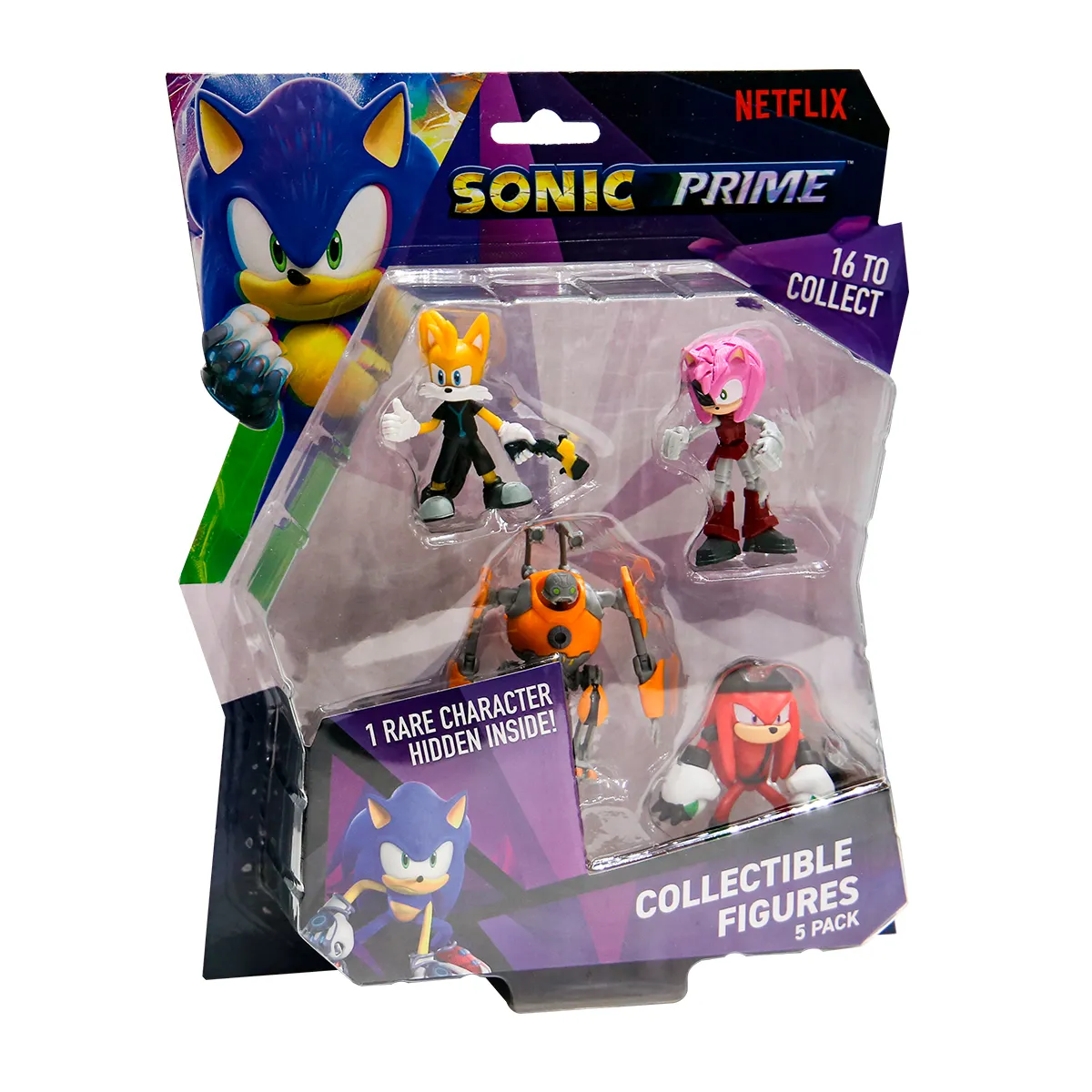 Набір ігрових фігурок SONIC PRIME – ПРИГОДИ ТЕЙЗЛА (5 фiгурок, 6,5 cm)  Купить по цене 449 грн грн. в Украине | Интернет-Магазин ROZUM