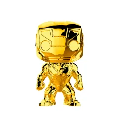Ігрова фігурка FUNKO POP! серії ʼЗолотий хромʼ - ЗАЛІЗНА ЛЮДИНА